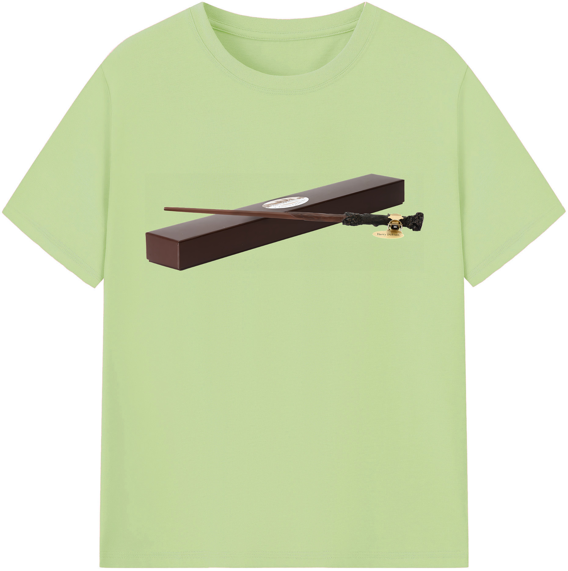 （画像用） Harry Potter ハリー・ポッターシリーズ 綿100％半袖Tシャツ（フロントプリント）